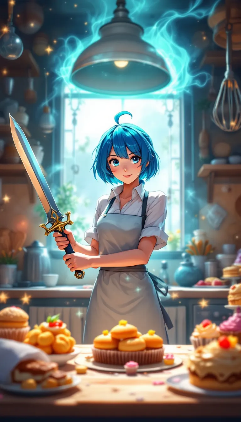 Anime style example