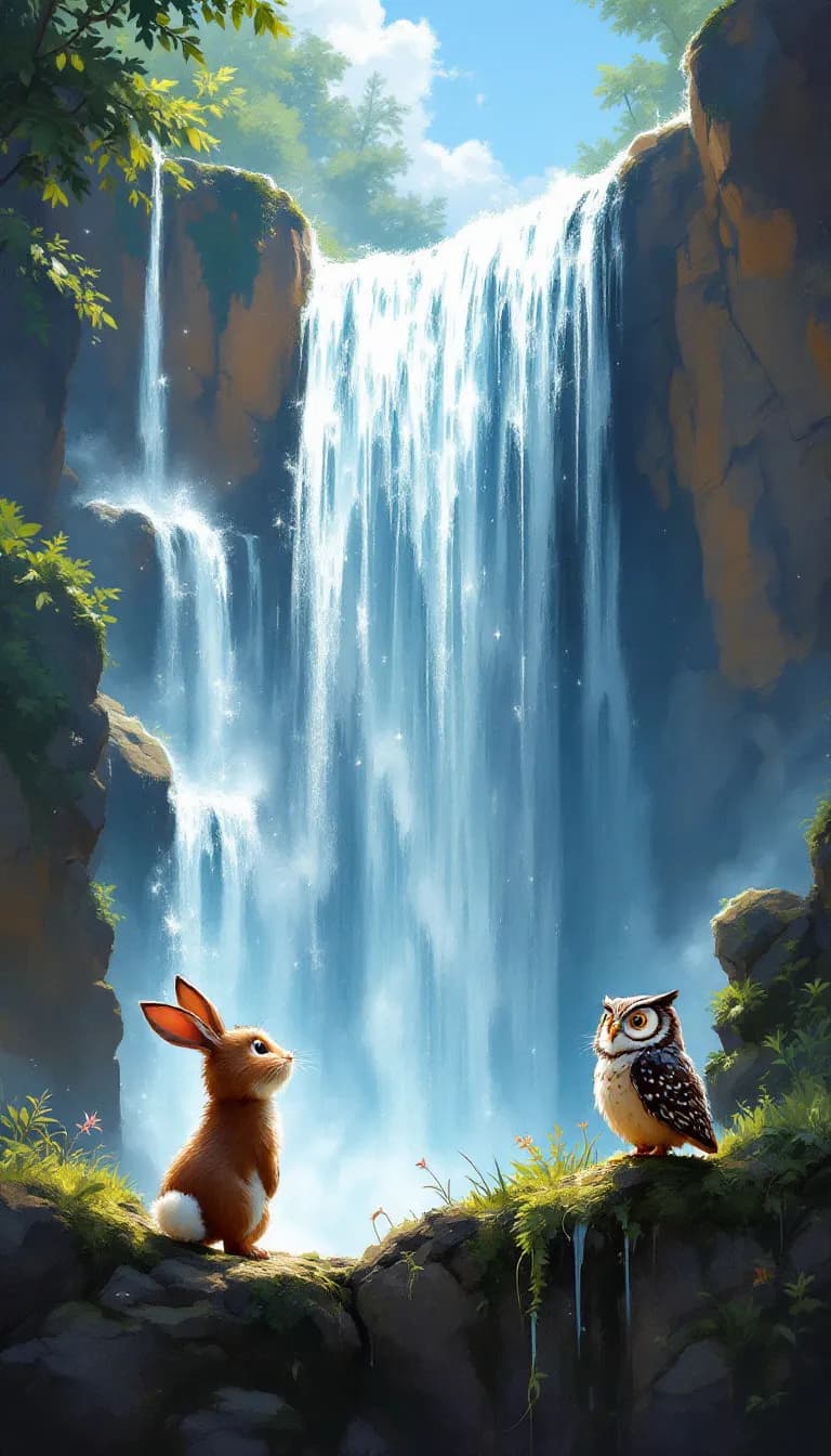 Oil Paint style example