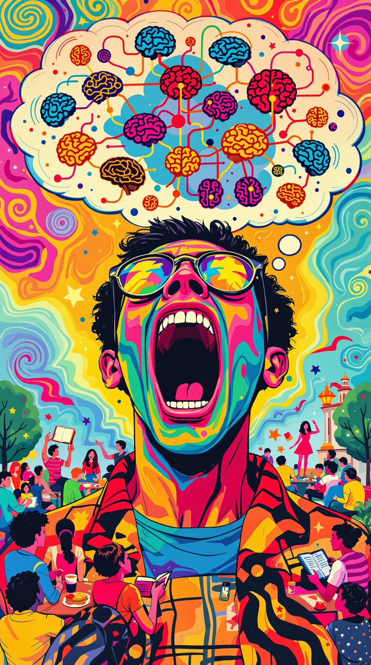 Pop Art style example