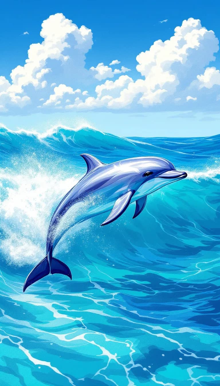 Watercolor style example